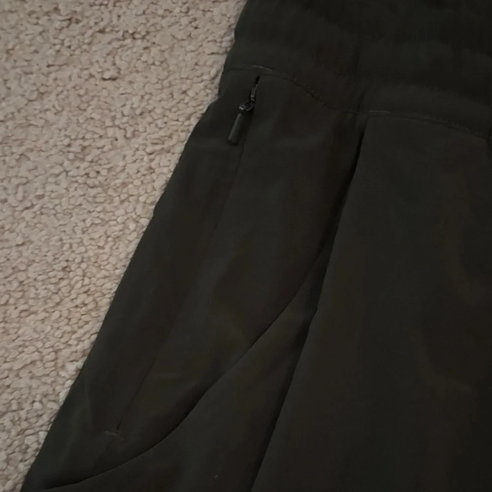 REI dark olive green dress knee length - Picture 4 of 7